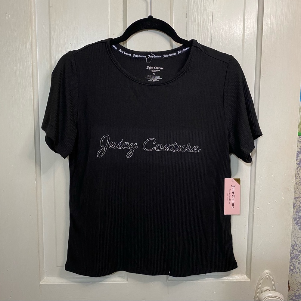 JUICY COUTURE | Juicy Couture Sleepwear Shirt and Shorts Pajama Set Never Worn